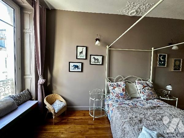 DOLE , appartement traversant 4 pièces 75,78 m²