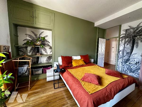 DOLE , appartement traversant 4 pièces 75,78 m²
