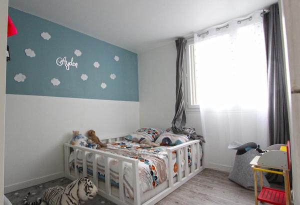 APPARTEMENT F3 - 65 m² - VUE DEGAGE - PLEIN SUD - SOISY SOUS MONTMORENCY