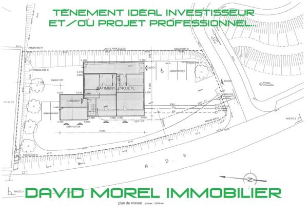 Vente / Immeuble