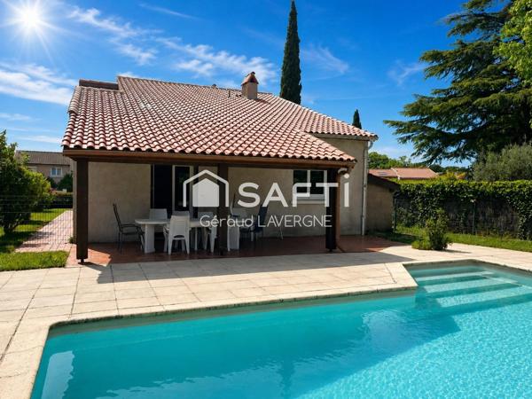Castelginest: 145 m², piscine, 845 m²