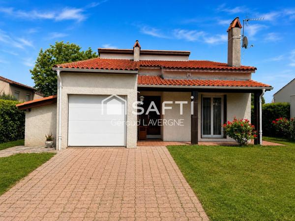 Castelginest: 145 m², piscine, 845 m²