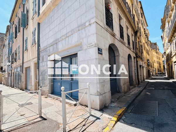 Location Local commercial 1 pièce 25 m² - 13 RUE GARIBALDI Toulon 83000