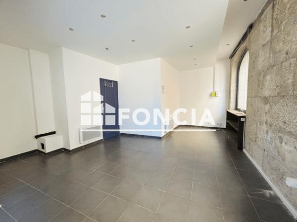 Location Local commercial 1 pièce 25 m² - 13 RUE GARIBALDI Toulon 83000