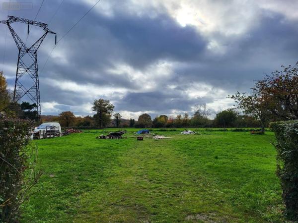 Terrain à Batir à vendre à Dun-le-Palestel en Creuse (23800), ref : 1244