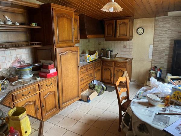 Maison individuelle à vendre à Saint-Urbain en Vendée (85230), ref : 092/M/2503-85092