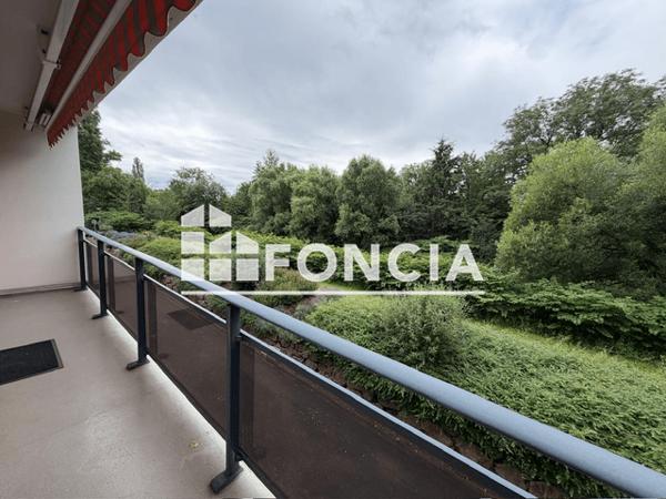 Location Appartement 3 pièces 60.4 m² - 3-5-7-9 QUAI DES PLATANES Cernay 68700