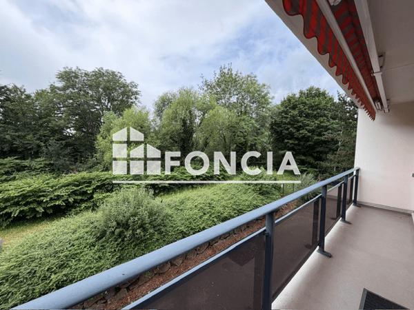Location Appartement 3 pièces 60.4 m² - 3-5-7-9 QUAI DES PLATANES Cernay 68700