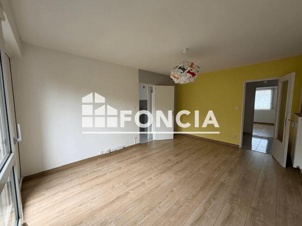 Location Appartement 3 pièces 60.4 m² - 3-5-7-9 QUAI DES PLATANES Cernay 68700