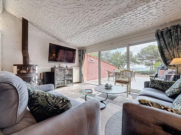 Maison avec vue mer exceptionnelle