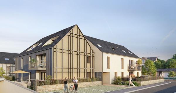 Appartement T2 LES HAUTS DE ROCHEBELLE Saint-Malo | Lamotte
