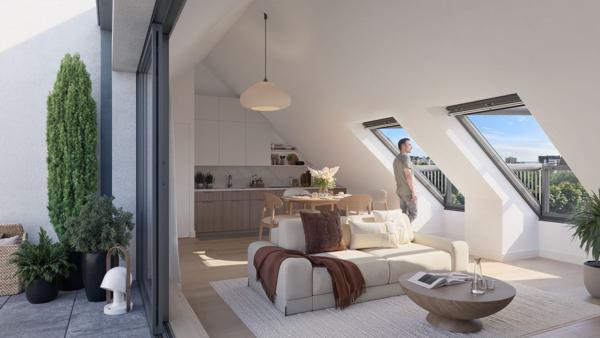 Appartement T2 LES HAUTS DE ROCHEBELLE Saint-Malo | Lamotte