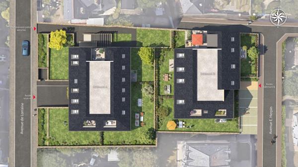 Appartement T2 LES HAUTS DE ROCHEBELLE Saint-Malo | Lamotte