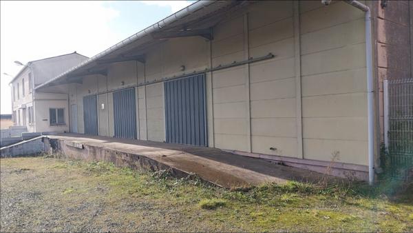 Local D’activité 1373m² – Cholet