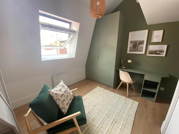 A LOUER : T1 à Lille • rue Beaucourt Decourchelle, La Catho • 680 € CC • Réf. 790-005