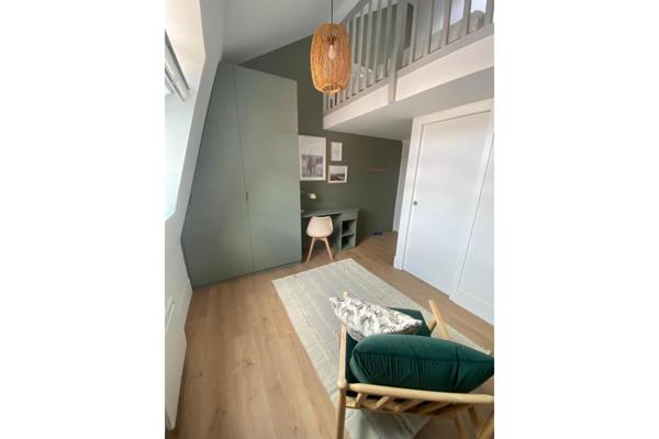 A LOUER : T1 à Lille • rue Beaucourt Decourchelle, La Catho • 680 € CC • Réf. 790-005