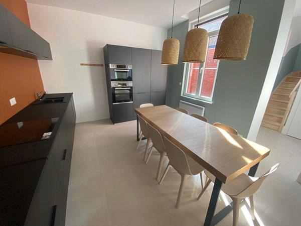 A LOUER : T1 à Lille • rue Beaucourt Decourchelle, La Catho • 680 € CC • Réf. 790-005