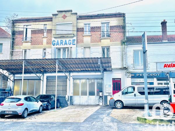 Duplex 2 pièces de 23 m² à Louvres (95380)