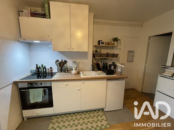 Appartement à vendre 2 pièces 34 m² Villeneuve-Saint-Georges