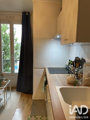 Appartement à vendre 2 pièces 34 m² Villeneuve-Saint-Georges