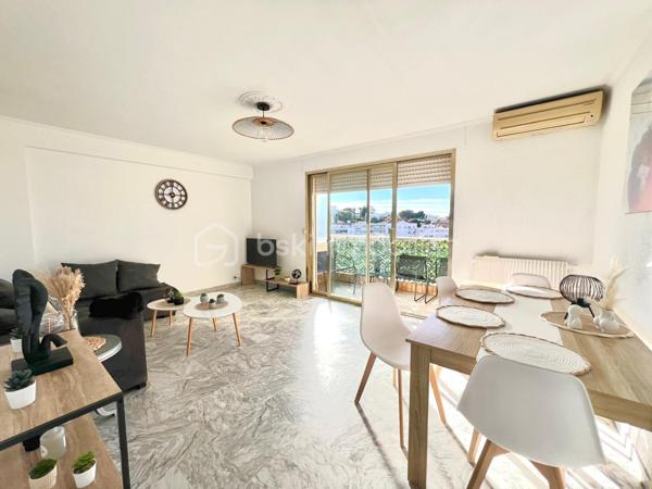 Appartement de 68,50 m²