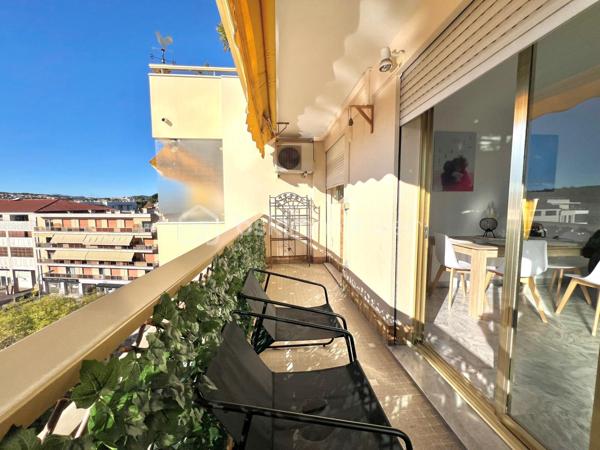 Appartement de 68,50 m²