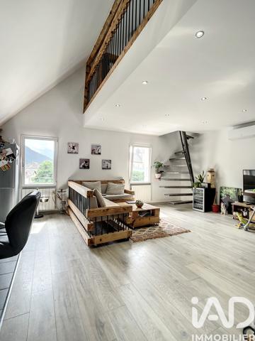 Appartement à vendre 4 pièces 108,58 m² Taninges