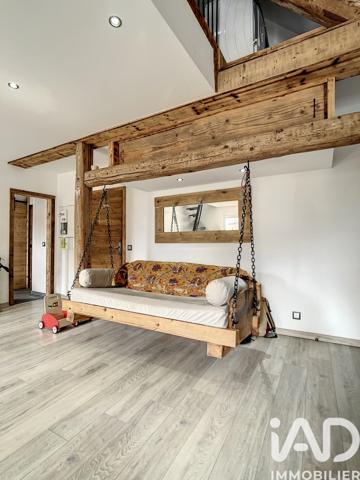 Appartement à vendre 4 pièces 108,58 m² Taninges