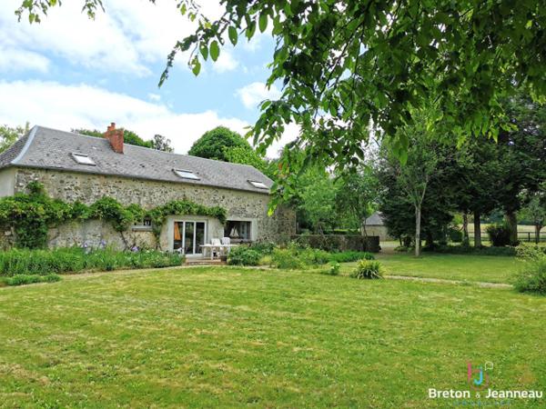 Propriété équestre sur 4 ha à Vimartin-sur-Orthe