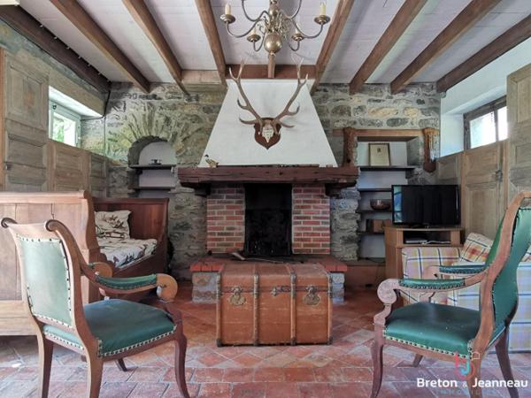 Propriété équestre sur 4 ha à Vimartin-sur-Orthe