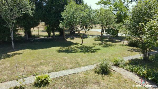 Propriété équestre sur 4 ha à Vimartin-sur-Orthe