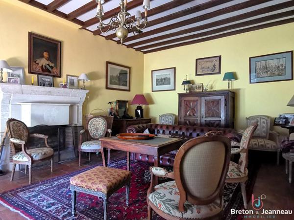 Propriété équestre sur 4 ha à Vimartin-sur-Orthe