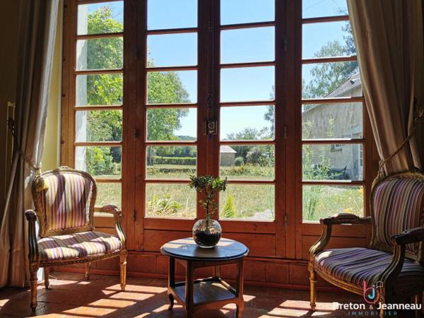 Propriété équestre sur 4 ha à Vimartin-sur-Orthe