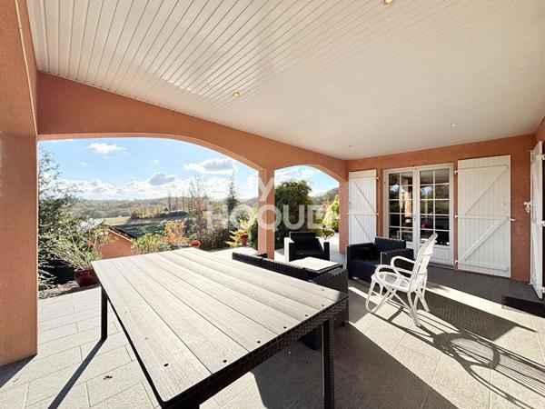 Maison d'architecte proche d'ORTHEZ 180 m² avec piscine