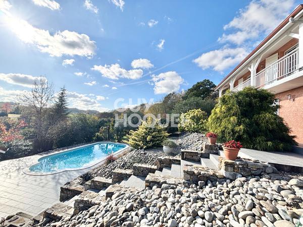 Maison d'architecte proche d'ORTHEZ 180 m² avec piscine