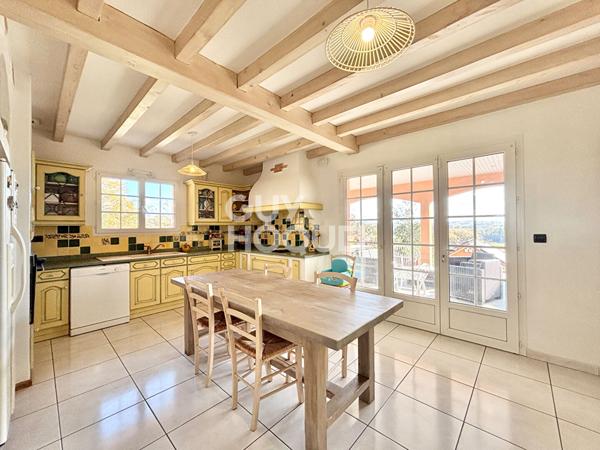 Maison d'architecte proche d'ORTHEZ 180 m² avec piscine