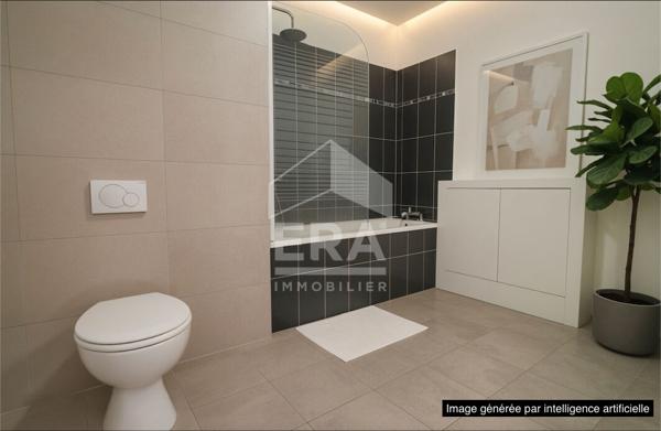 Appartement T2  - Marseille 10e - Terrasse, ascenseur, cuisine équipée, parking