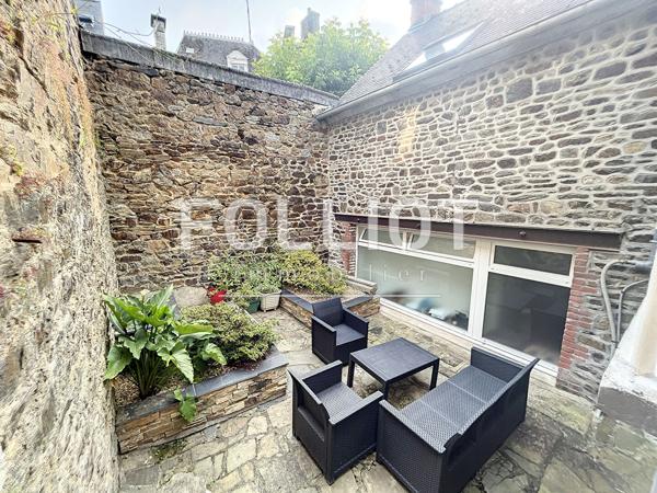 A LOUER : Maison 4 Pièces Fougeres - Réf.2023AB