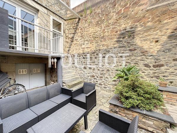 A LOUER : Maison 4 Pièces Fougeres - Réf.2023AB