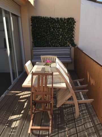 Appartement T3 60 m² à AIX EN PROVENCE AVEC TERRASSE
