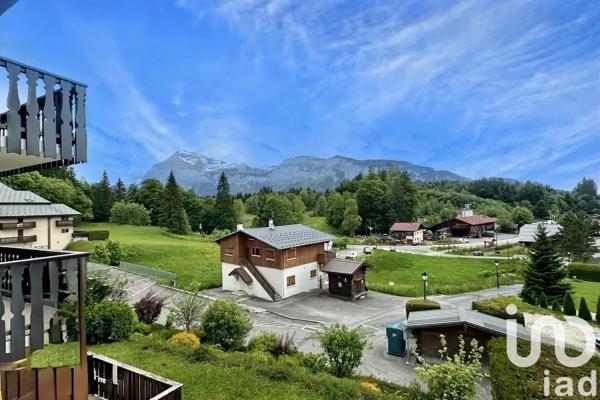 Appartement 1 pièce de 18 m² à Arâches-la-Frasse (74300)