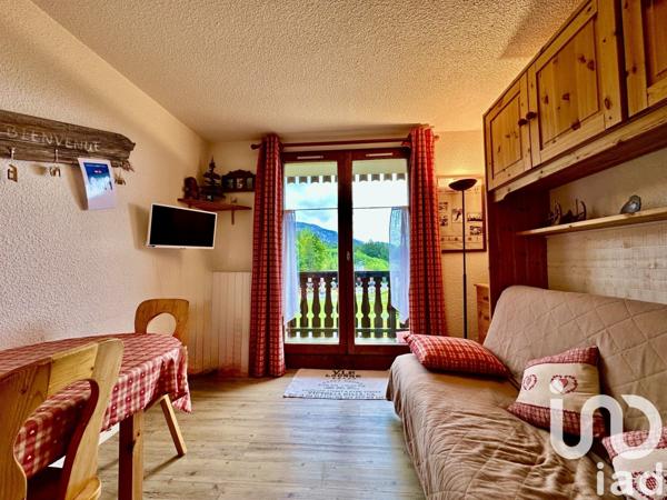 Appartement 1 pièce de 18 m² à Arâches-la-Frasse (74300)
