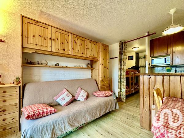 Appartement 1 pièce de 18 m² à Arâches-la-Frasse (74300)