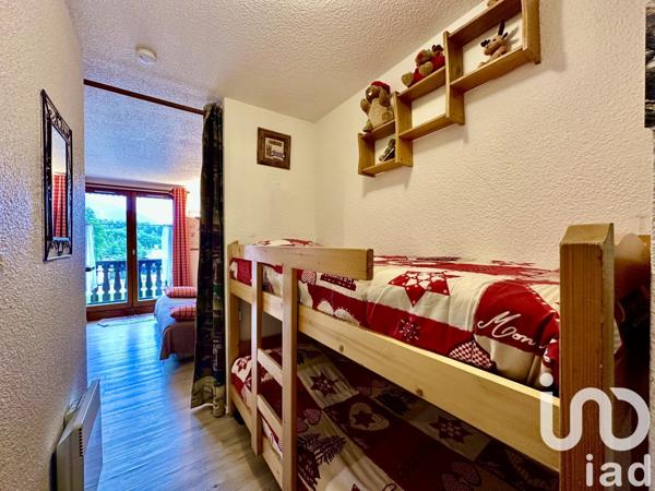 Appartement 1 pièce de 18 m² à Arâches-la-Frasse (74300)