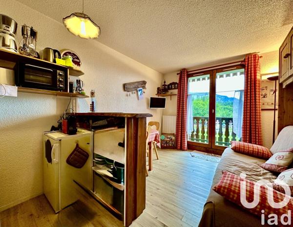 Appartement 1 pièce de 18 m² à Arâches-la-Frasse (74300)