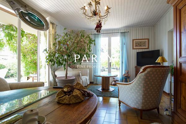 CAZAUX: Maison 3 chambres avec dépendances