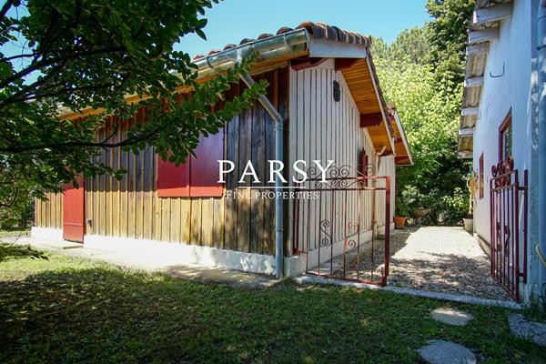 CAZAUX: Maison 3 chambres avec dépendances