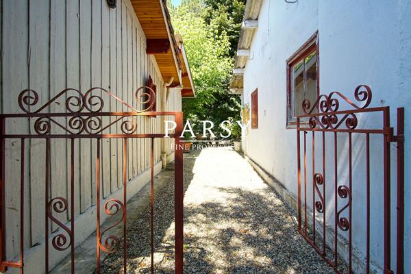 CAZAUX: Maison 3 chambres avec dépendances