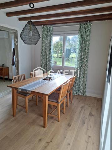 CHARMANTE MAISON DE CAMPAGNE SUR GRAND TERRAIN