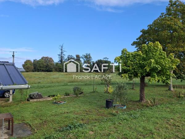 CHARMANTE MAISON DE CAMPAGNE SUR GRAND TERRAIN